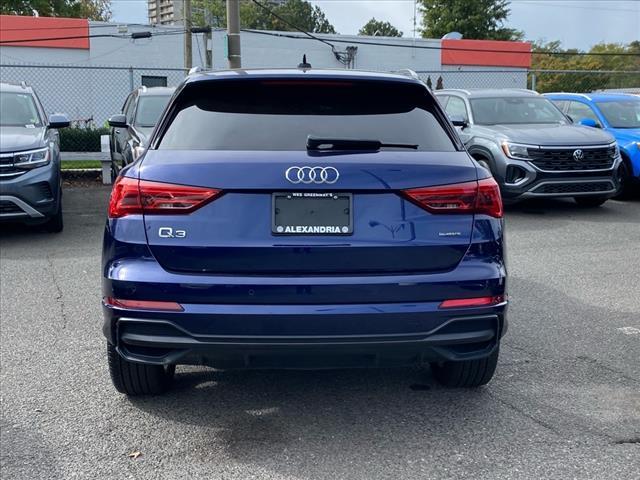 used 2022 Audi Q3 car, priced at $28,000