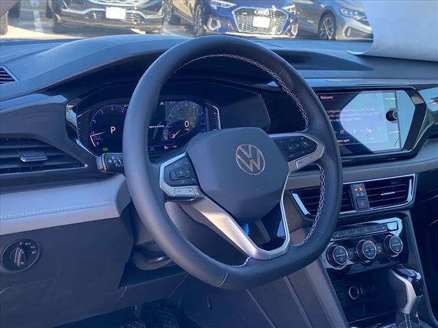 new 2024 Volkswagen Taos car, priced at $33,141
