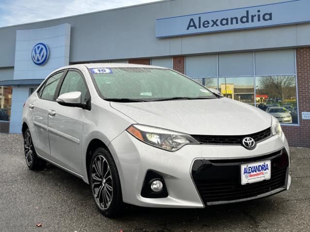 used 2016 Toyota Corolla car, priced at $12,600