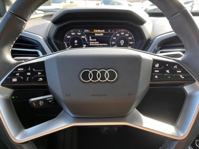 used 2023 Audi Q4 e-tron car, priced at $34,600