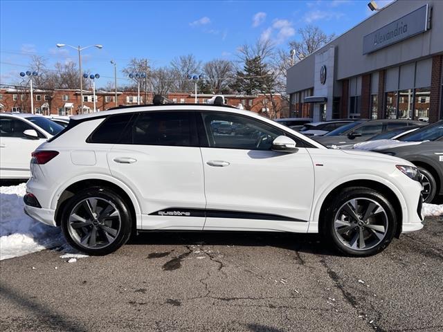 used 2023 Audi Q4 e-tron car, priced at $34,600