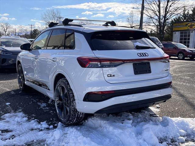 used 2023 Audi Q4 e-tron car, priced at $34,600