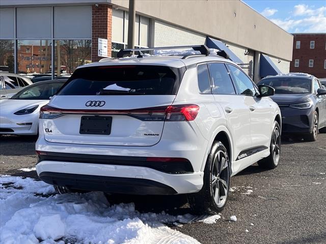 used 2023 Audi Q4 e-tron car, priced at $34,600