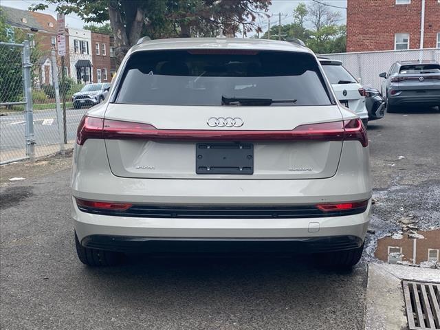 used 2022 Audi e-tron car