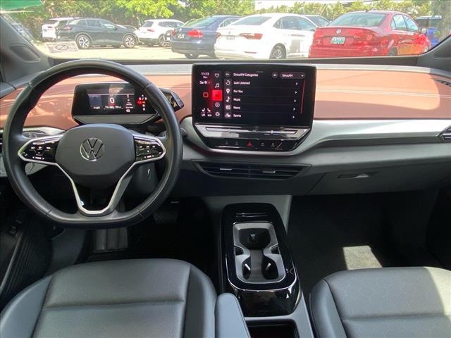 used 2021 Volkswagen ID.4 car, priced at $21,800