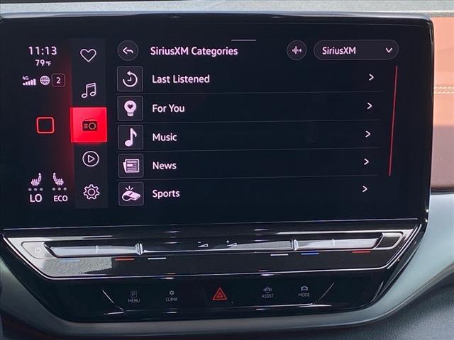 used 2021 Volkswagen ID.4 car, priced at $21,800