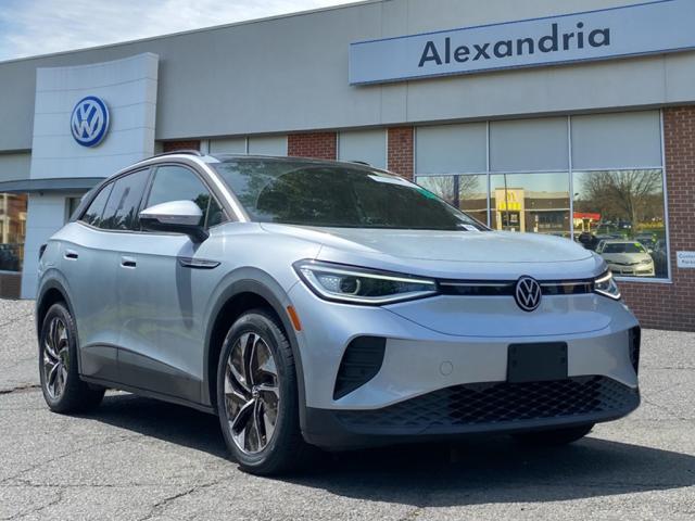 used 2021 Volkswagen ID.4 car, priced at $21,800