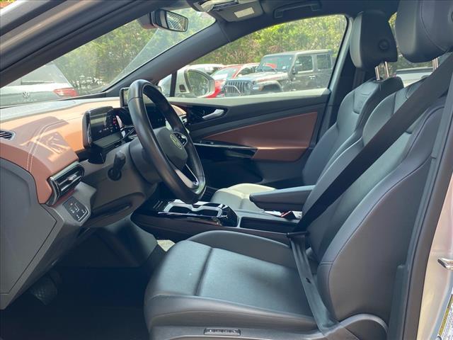 used 2021 Volkswagen ID.4 car, priced at $21,800