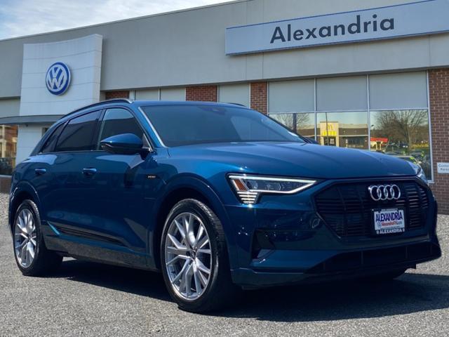 used 2021 Audi e-tron car, priced at $27,300