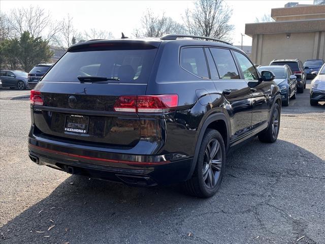 used 2021 Volkswagen Atlas car, priced at $28,500