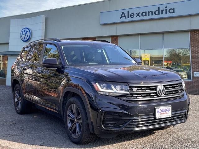 used 2021 Volkswagen Atlas car, priced at $28,500