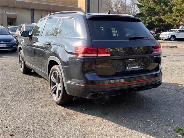 used 2021 Volkswagen Atlas car, priced at $28,500