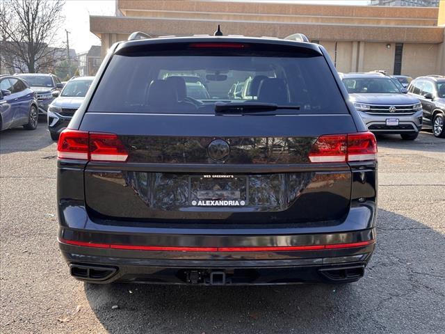 used 2021 Volkswagen Atlas car, priced at $28,500