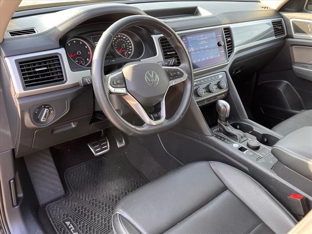 used 2021 Volkswagen Atlas car, priced at $28,500