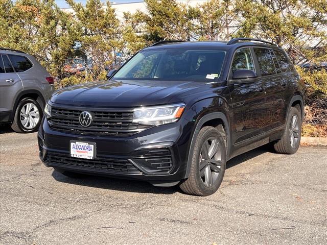 used 2021 Volkswagen Atlas car, priced at $28,500