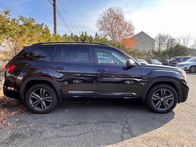 used 2021 Volkswagen Atlas car, priced at $28,500