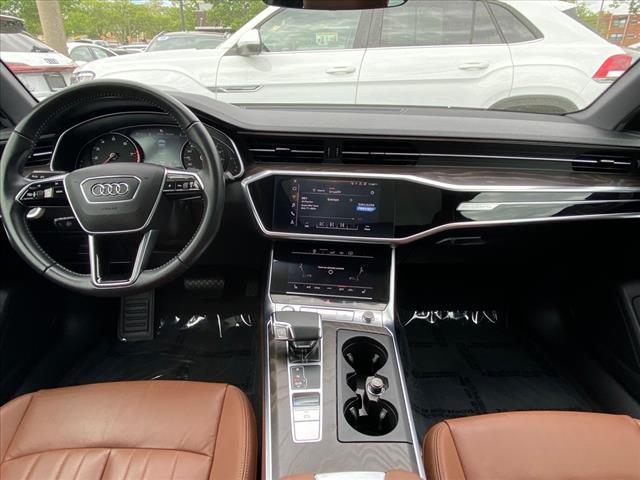 used 2019 Audi A6 car, priced at $28,300