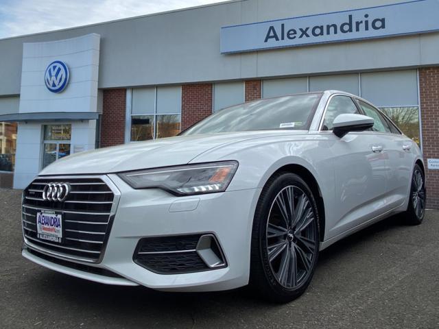 used 2019 Audi A6 car, priced at $27,800