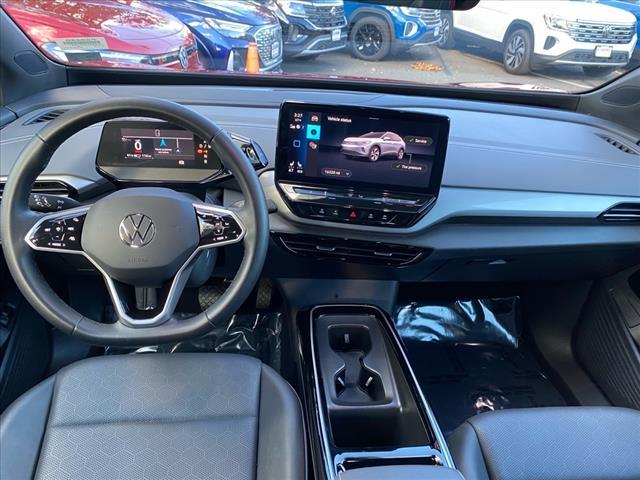 used 2023 Volkswagen ID.4 car, priced at $21,400