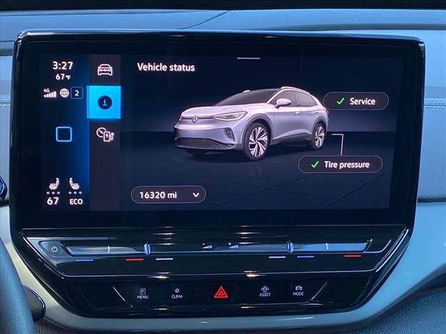 used 2023 Volkswagen ID.4 car, priced at $21,400