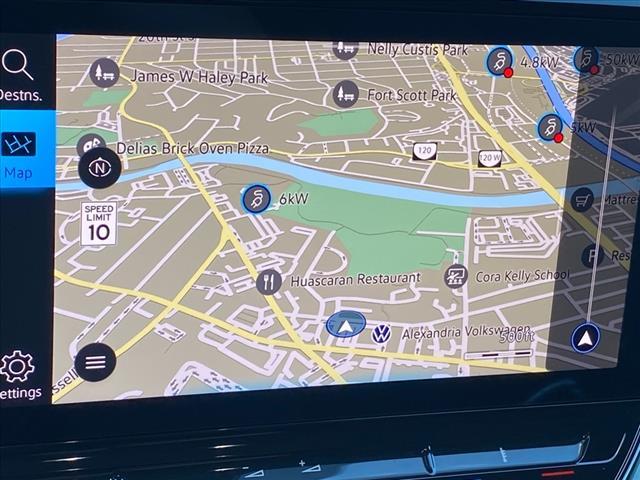 used 2023 Volkswagen ID.4 car, priced at $21,400