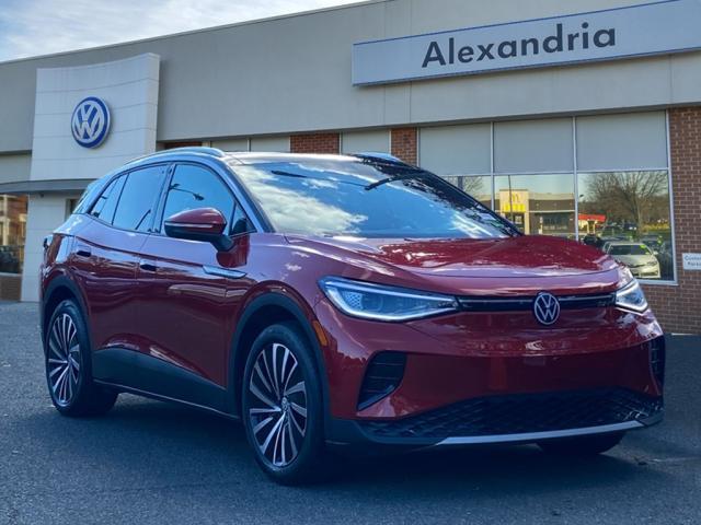 used 2023 Volkswagen ID.4 car, priced at $21,400