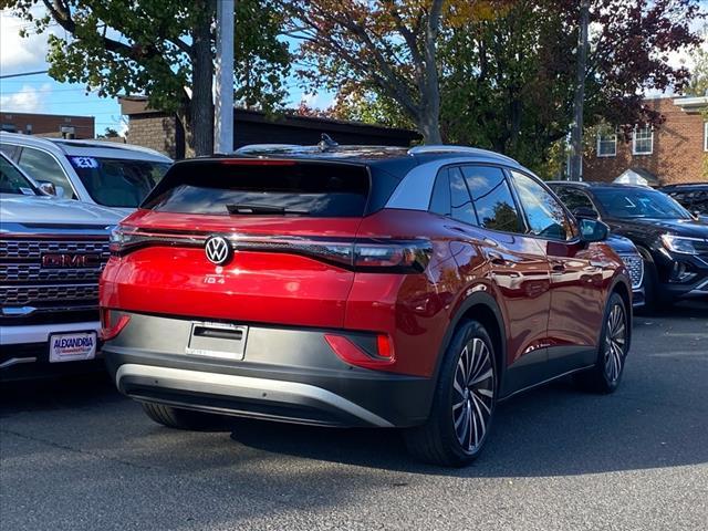 used 2023 Volkswagen ID.4 car, priced at $21,400