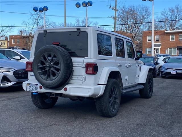 used 2021 Jeep Wrangler Unlimited car, priced at $30,000