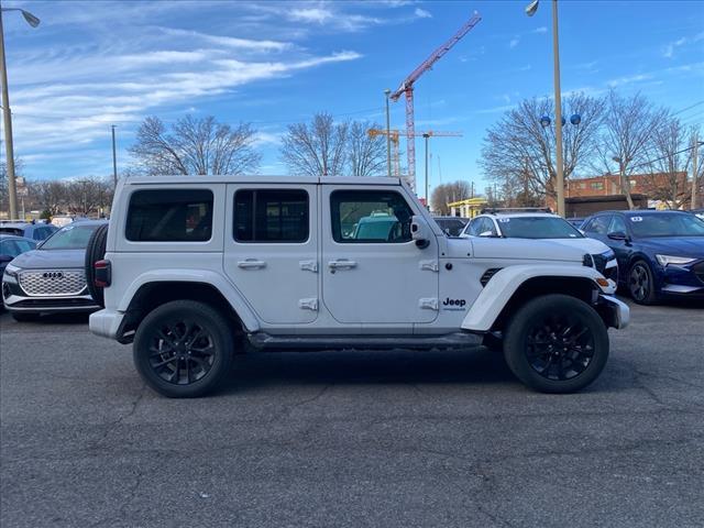 used 2021 Jeep Wrangler Unlimited car, priced at $30,000