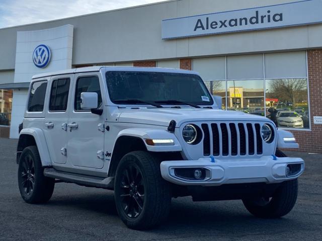 used 2021 Jeep Wrangler Unlimited car, priced at $30,000