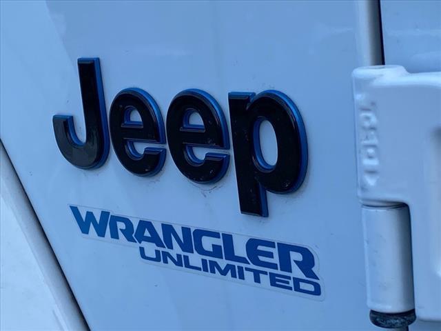 used 2021 Jeep Wrangler Unlimited car, priced at $30,000