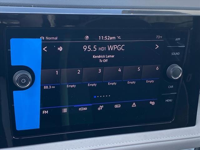 new 2025 Volkswagen Taos car, priced at $30,906
