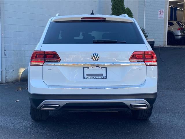 used 2018 Volkswagen Atlas car, priced at $17,900