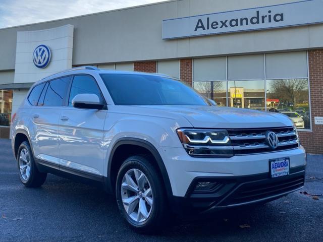 used 2018 Volkswagen Atlas car, priced at $17,900