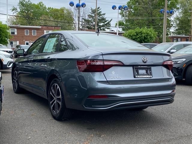 used 2024 Volkswagen Jetta car, priced at $20,900