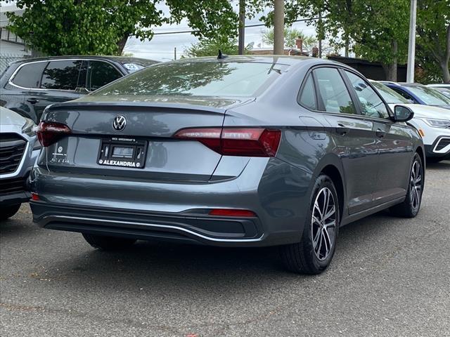 used 2024 Volkswagen Jetta car, priced at $20,900
