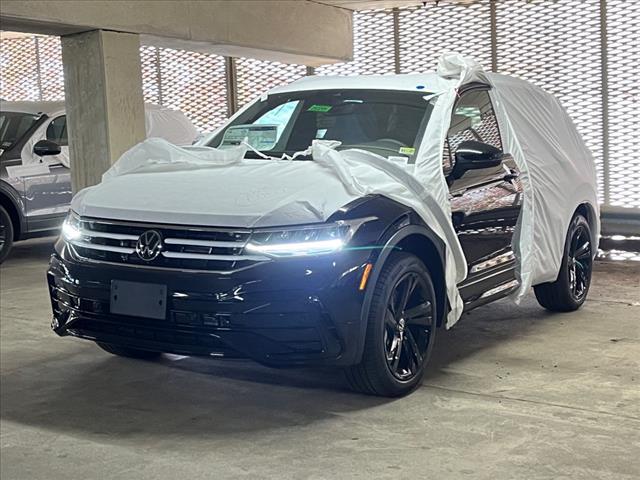 new 2024 Volkswagen Tiguan car, priced at $29,999