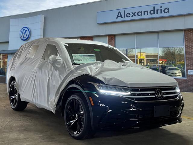 new 2024 Volkswagen Tiguan car, priced at $29,999