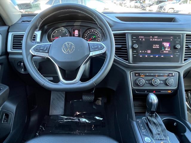 used 2021 Volkswagen Atlas car, priced at $29,300