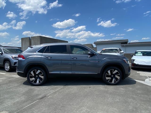 new 2024 Volkswagen Atlas Cross Sport car, priced at $46,461