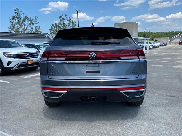 new 2024 Volkswagen Atlas Cross Sport car, priced at $46,461