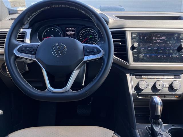 used 2021 Volkswagen Atlas Cross Sport car, priced at $25,000