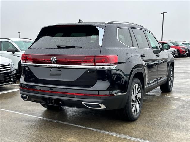 new 2025 Volkswagen Atlas car, priced at $47,072