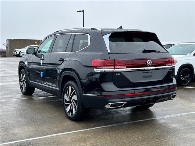 new 2025 Volkswagen Atlas car, priced at $47,072