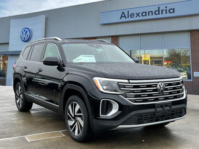 new 2025 Volkswagen Atlas car, priced at $47,072