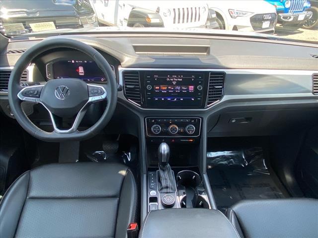 used 2021 Volkswagen Atlas Cross Sport car, priced at $26,500