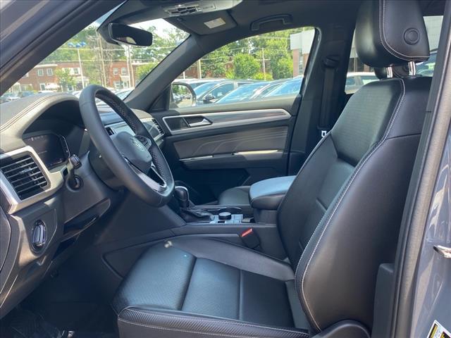 used 2021 Volkswagen Atlas Cross Sport car, priced at $26,500