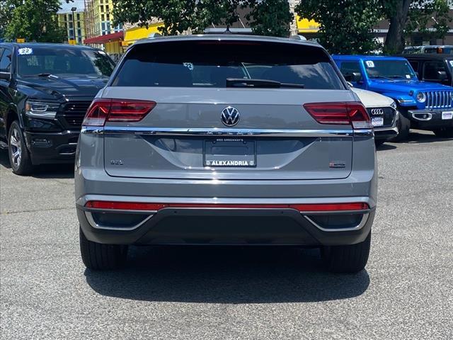 used 2021 Volkswagen Atlas Cross Sport car, priced at $26,500