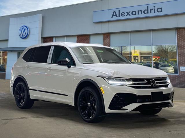 new 2024 Volkswagen Tiguan car, priced at $31,499