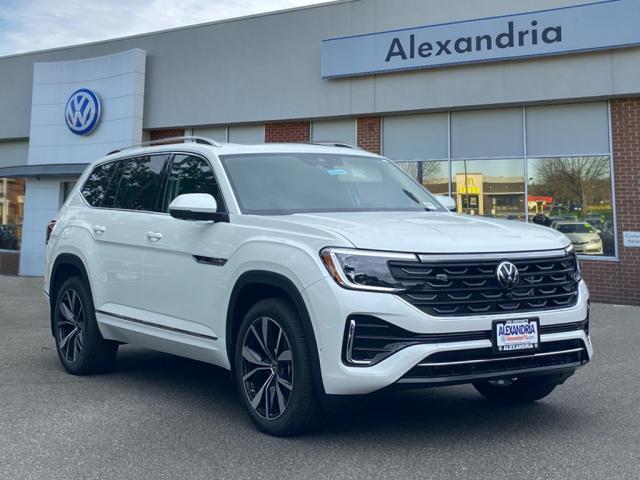 new 2025 Volkswagen Atlas car, priced at $51,675